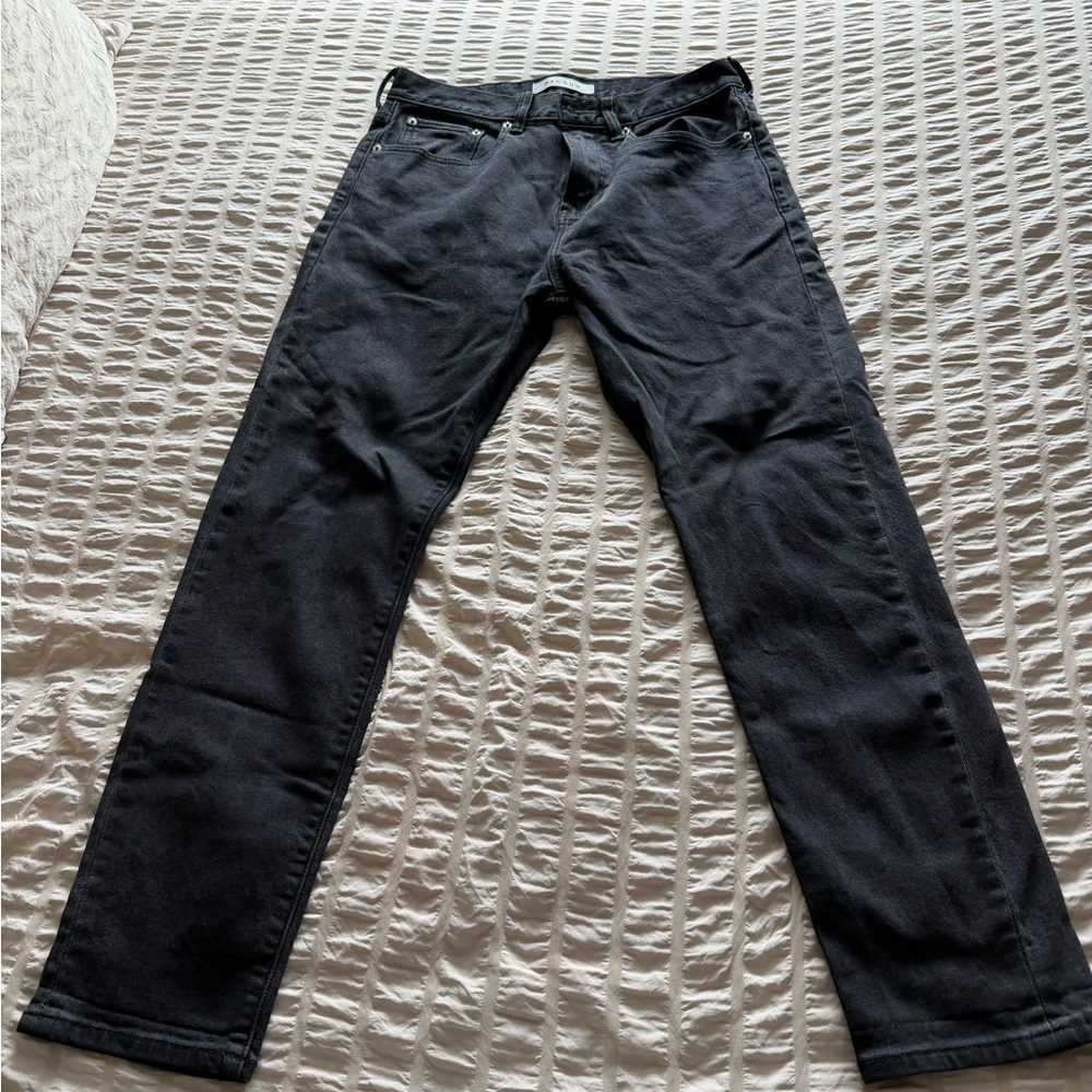PacSun Men's Dark Gray Slim Jeans